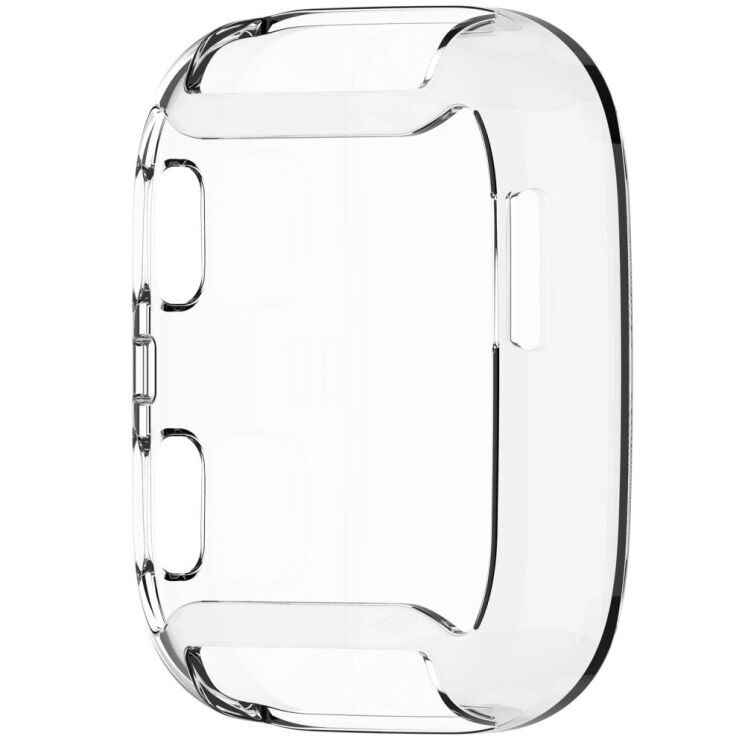 Защитный чехол Deexe Crystal Cover для Xiaomi Amazfit Bip 6 - Transparent: фото 5 из 10