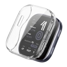 Захисний чохол Deexe Crystal Cover для Xiaomi Amazfit Bip 6 - Transparent: фото 1 з 2
