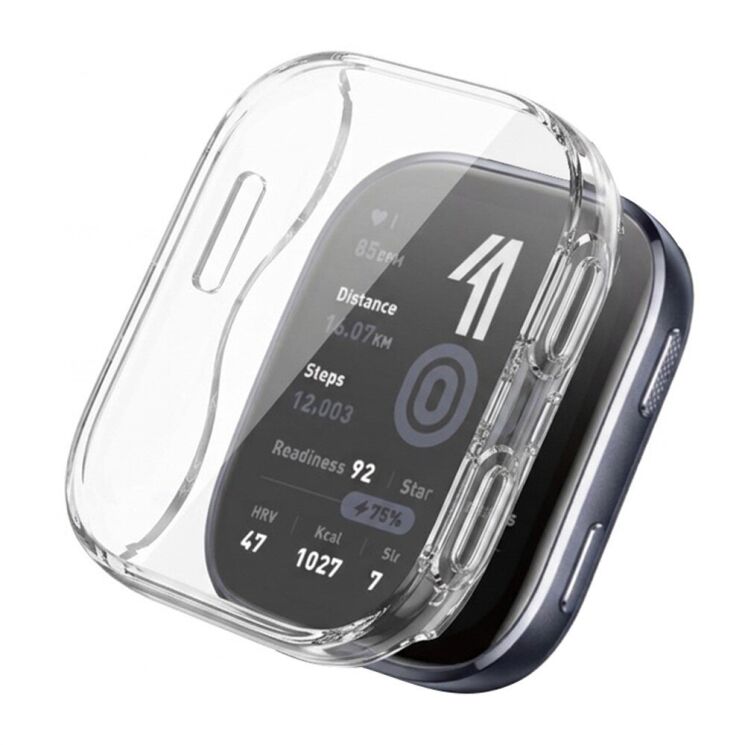 Захисний чохол Deexe Crystal Cover для Xiaomi Amazfit Bip 6 - Transparent (380901T) Захисний чохол Deexe Crystal Cover для Xiaomi Amazfit Bip 6 - Transparent: фото 1 з 2