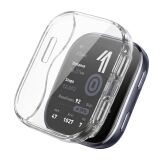 Захисний чохол Deexe Crystal Cover для Xiaomi Amazfit Bip 6 - Transparent: фото 1 з 2