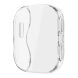 Захисний чохол Deexe Crystal Cover для Xiaomi Amazfit Bip 6 - Transparent (380901T). Фото 2 з 2
