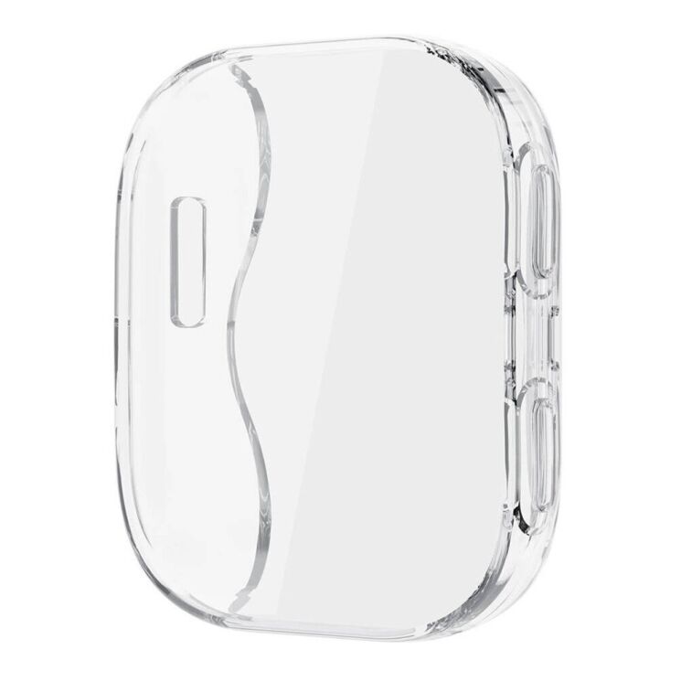 Захисний чохол Deexe Crystal Cover для Xiaomi Amazfit Bip 6 - Transparent (380901T) Захисний чохол Deexe Crystal Cover для Xiaomi Amazfit Bip 6 - Transparent: фото 2 з 2