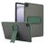 Захисний чохол Deexe Crystal Kickstand для Samsung Galaxy Tab A9 Plus (X210/216) - Green: фото 1 з 12