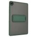 Защитный чехол Deexe Crystal Kickstand для Samsung Galaxy Tab A9 Plus (X210/216) - Green (339247G). Фото 5 из 12