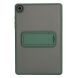 Защитный чехол Deexe Crystal Kickstand для Samsung Galaxy Tab A9 Plus (X210/216) - Green (339247G). Фото 4 из 12