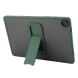 Защитный чехол Deexe Crystal Kickstand для Samsung Galaxy Tab A9 Plus (X210/216) - Green (339247G). Фото 2 из 12