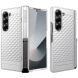 Защитный чехол Deexe Cube для Samsung Galaxy Fold 6 - Silver (357651S). Фото 1 из 12