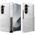 Защитный чехол Deexe Cube для Samsung Galaxy Fold 6 - Silver: фото 1 из 12