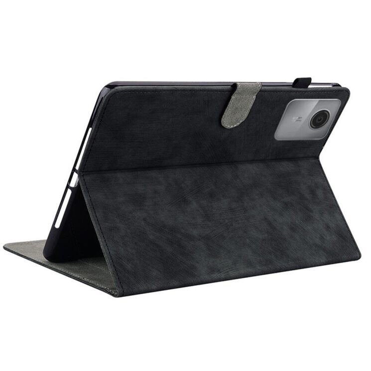 Защитный чехол Deexe Cute Tiger для Lenovo Idea Tab (TB336) - Black: фото 2 из 6