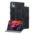 Защитный чехол Deexe Cute Tiger для Lenovo Idea Tab (TB336) - Black (387702B)