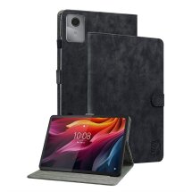 Защитный чехол Deexe Cute Tiger для Lenovo Idea Tab (TB336) - Black: фото 1 из 6