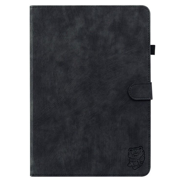Защитный чехол Deexe Cute Tiger для Lenovo Idea Tab (TB336) - Black: фото 6 из 6