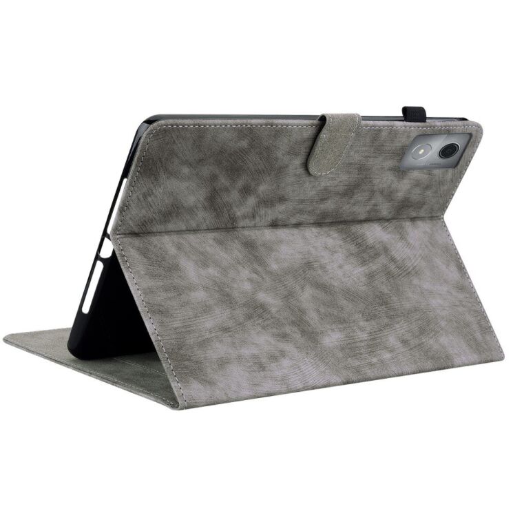 Защитный чехол Deexe Cute Tiger для Lenovo Tab K11 Plus - Grey: фото 4 из 6