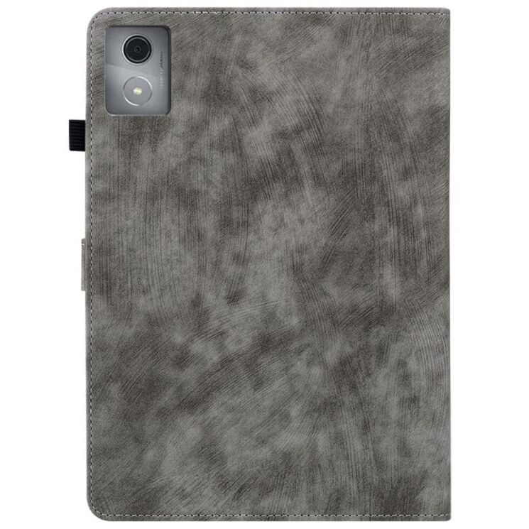 Защитный чехол Deexe Cute Tiger для Lenovo Tab K11 Plus - Grey: фото 6 из 6