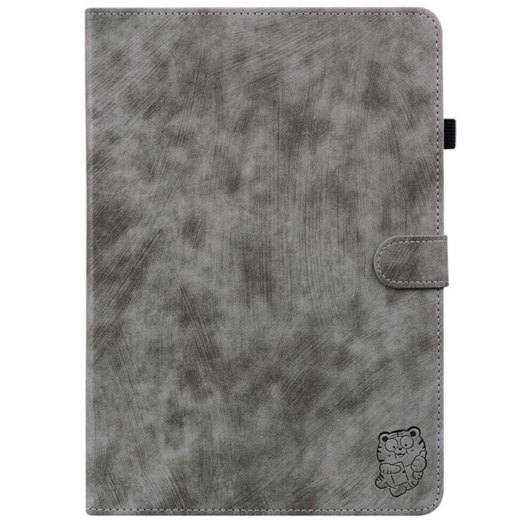 Защитный чехол Deexe Cute Tiger для Lenovo Tab K11 Plus - Grey: фото 5 из 6