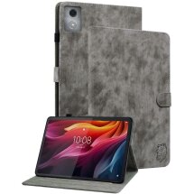 Защитный чехол Deexe Cute Tiger для Lenovo Tab K11 Plus - Grey: фото 1 из 6