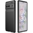Защитный чехол Deexe Fusion для Google Pixel 7 - Black (308301B)