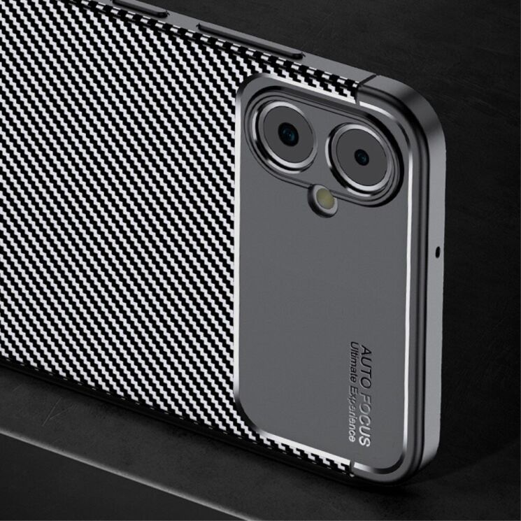Защитный чехол Deexe Fusion для Samsung Galaxy A05 (A055) - Black: фото 6 из 6