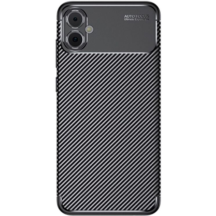 Защитный чехол Deexe Fusion для Samsung Galaxy A05 (A055) - Black: фото 1 из 6