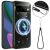 Захисний чохол Deexe Glitter Case with MagSafe для Google Pixel 11 Pro - Black: фото 1 з 7