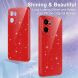 Защитный чехол Deexe Glitter Case with MagSafe для OnePlus 15R / Ace 6 / Ace 6T - Pink (408048P). Фото 5 из 7