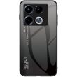 Защитный чехол Deexe Gradient Color для Infinix Note 40 - Black / Grey (351420BH)