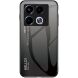 Защитный чехол Deexe Gradient Color для Infinix Note 40 - Black / Grey (351420BH). Фото 1 из 7