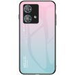 Захисний чохол Deexe Gradient Color для Motorola Edge 40 Neo - Pink / Blue (340030PL)