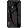 Защитный чехол Deexe Gradient Color для Motorola Moto G85 - Black (357050B)