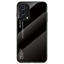 Захисний чохол Deexe Gradient Color для OnePlus Nord N200 - Black: фото 1 з 10