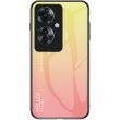 Защитный чехол Deexe Gradient Color для OPPO Reno 11F - Yellow (351932Y)