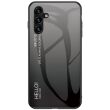 Захисний чохол Deexe Gradient Color для Samsung Galaxy A54 (A546) - Black / Grey (319923BH)