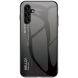 Захисний чохол Deexe Gradient Color для Samsung Galaxy A54 (A546) - Black / Grey (319923BH). Фото 1 з 6