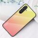 Защитный чехол Deexe Gradient Color для Samsung Galaxy A56 (A566) - Yellow (372192Y). Фото 2 из 7