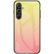 Защитный чехол Deexe Gradient Color для Samsung Galaxy A56 (A566) - Yellow (372192Y). Фото 1 из 7