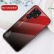 Защитный чехол Deexe Gradient Color для Samsung Galaxy S23 Ultra - Red / Black (317917BR). Фото 2 из 4