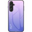 Захисний чохол Deexe Gradient Color для Samsung Galaxy S26 FE - Pink / Purple (412752PV)