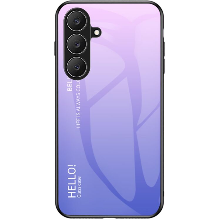 Захисний чохол Deexe Gradient Color для Samsung Galaxy S26 FE - Pink / Purple (412752PV) Захисний чохол Deexe Gradient Color для Samsung Galaxy S26 FE - Pink / Purple: фото 1 з 6