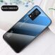 Захисний чохол Deexe Gradient Color для VIVO V21 - Black / Blue (350304BL). Фото 2 з 11