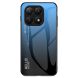 Захисний чохол Deexe Gradient Color для Xiaomi 15T Pro - Blue / Black (389829LB). Фото 1 з 9