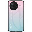 Защитный чехол Deexe Gradient Color для Xiaomi Poco F7 Pro - Pink / Blue (378625PL)
