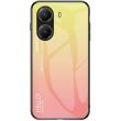 Захисний чохол Deexe Gradient Color для Xiaomi Poco X7 Pro - Yellow (371725Y)
