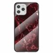 Захисний чохол Deexe Gradient Pattern для Apple iPhone 12 Pro / iPhone 12 Max - Red (253505R)