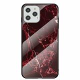 Захисний чохол Deexe Gradient Pattern для Apple iPhone 12 Pro / iPhone 12 Max - Red (253505R)