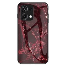 Чохол з малюнком Deexe Gradient Pattern для OPPO A6 Pro - Red: фото 1 з 14