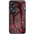 Защитный чехол Deexe Gradient Pattern для OPPO A60 - Red (357400R)