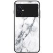 Защитный чехол Deexe Gradient Pattern для Xiaomi Poco M5 - White (304934W)