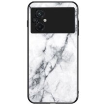 Защитный чехол Deexe Gradient Pattern для Xiaomi Poco M5 - White: фото 1 из 4