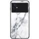 Защитный чехол Deexe Gradient Pattern для Xiaomi Poco M5 - White (304934W). Фото 1 из 4