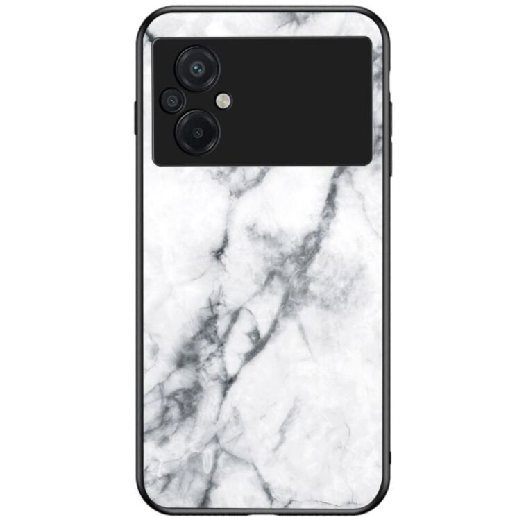 Защитный чехол Deexe Gradient Pattern для Xiaomi Poco M5 - White: фото 1 из 4